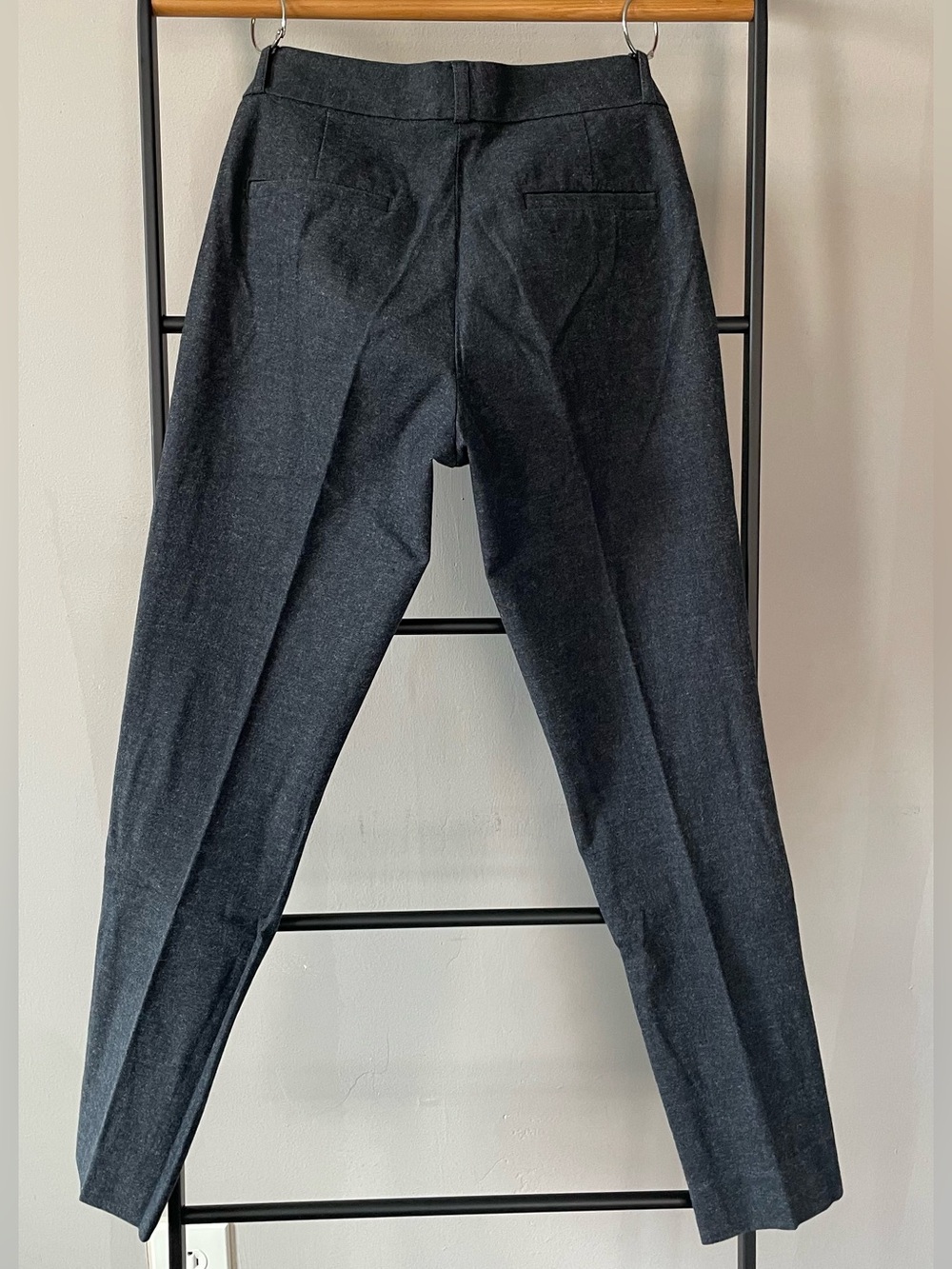 Banana Republic Sloane Dark Gray Ankle Trousers - Picture 2 of 8